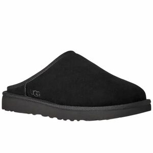 UGG Men's Black Slip-On Loafers